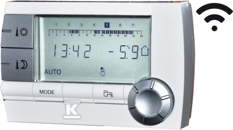 Programowalny czujnik pokojowy CDR-D - 100018923
